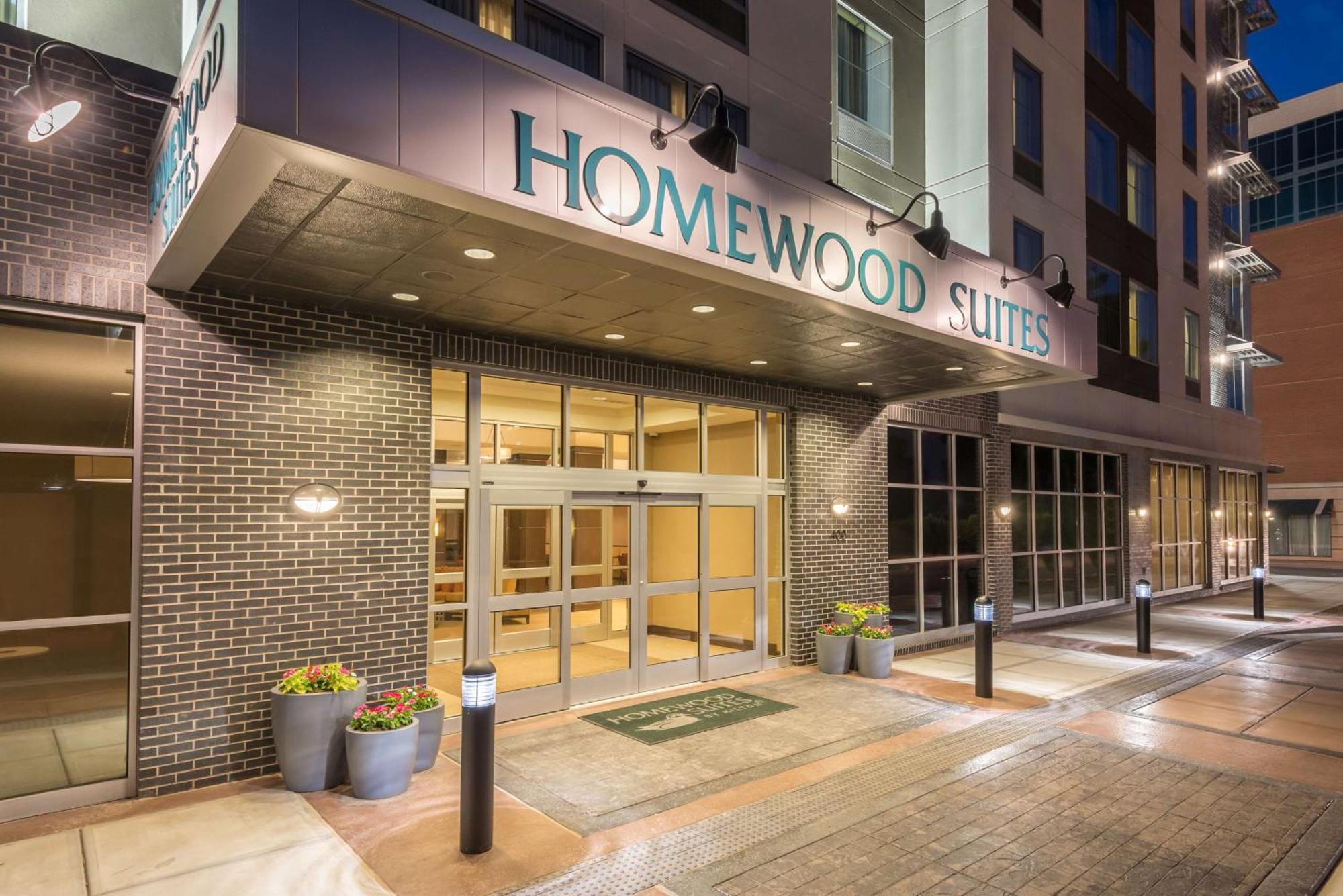 Homewood Suites By Hilton Little Rock Downtown Zewnętrze zdjęcie
